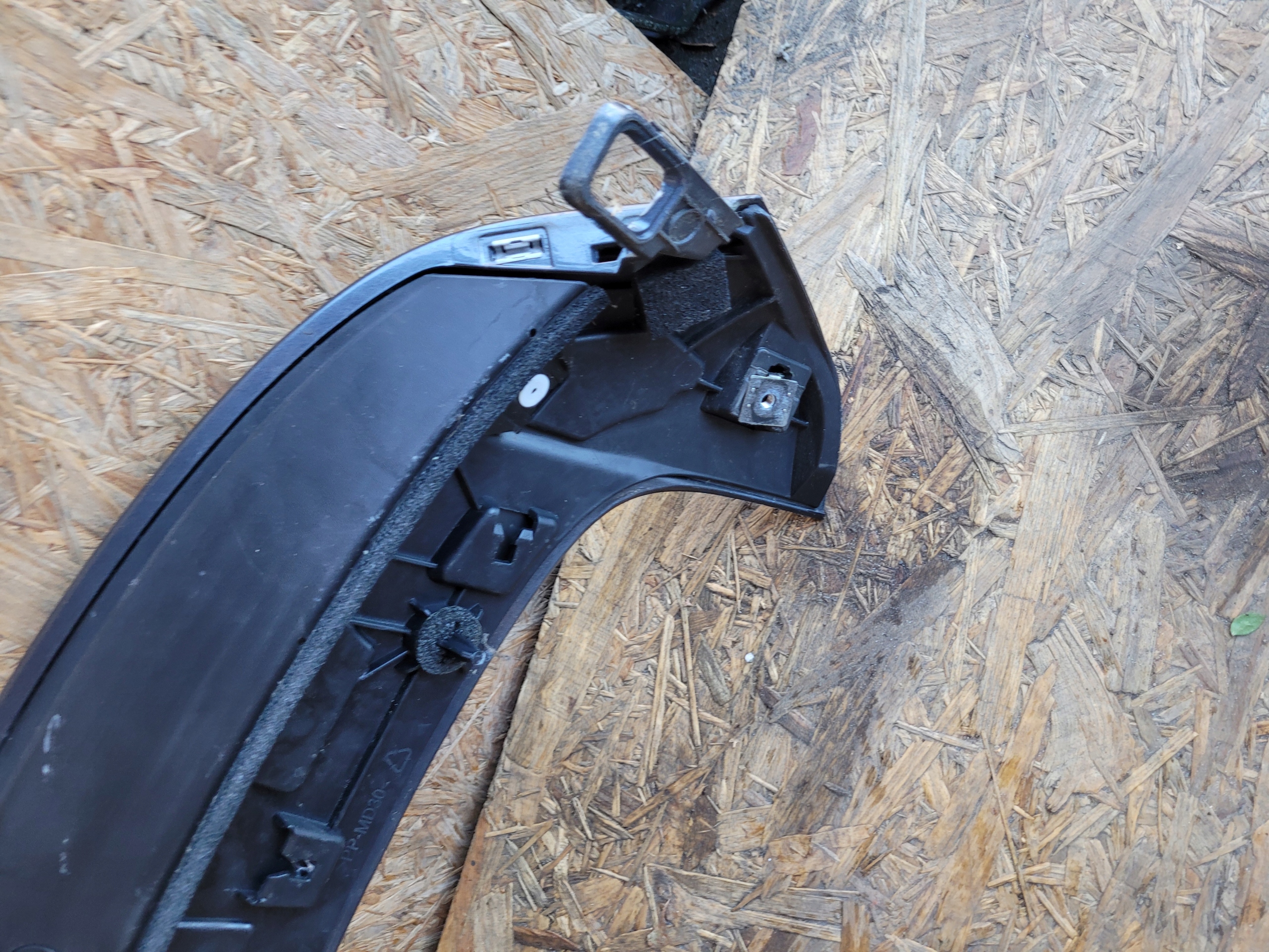 spoiler LOTKA heckklappe heck RENAULT CLIO V