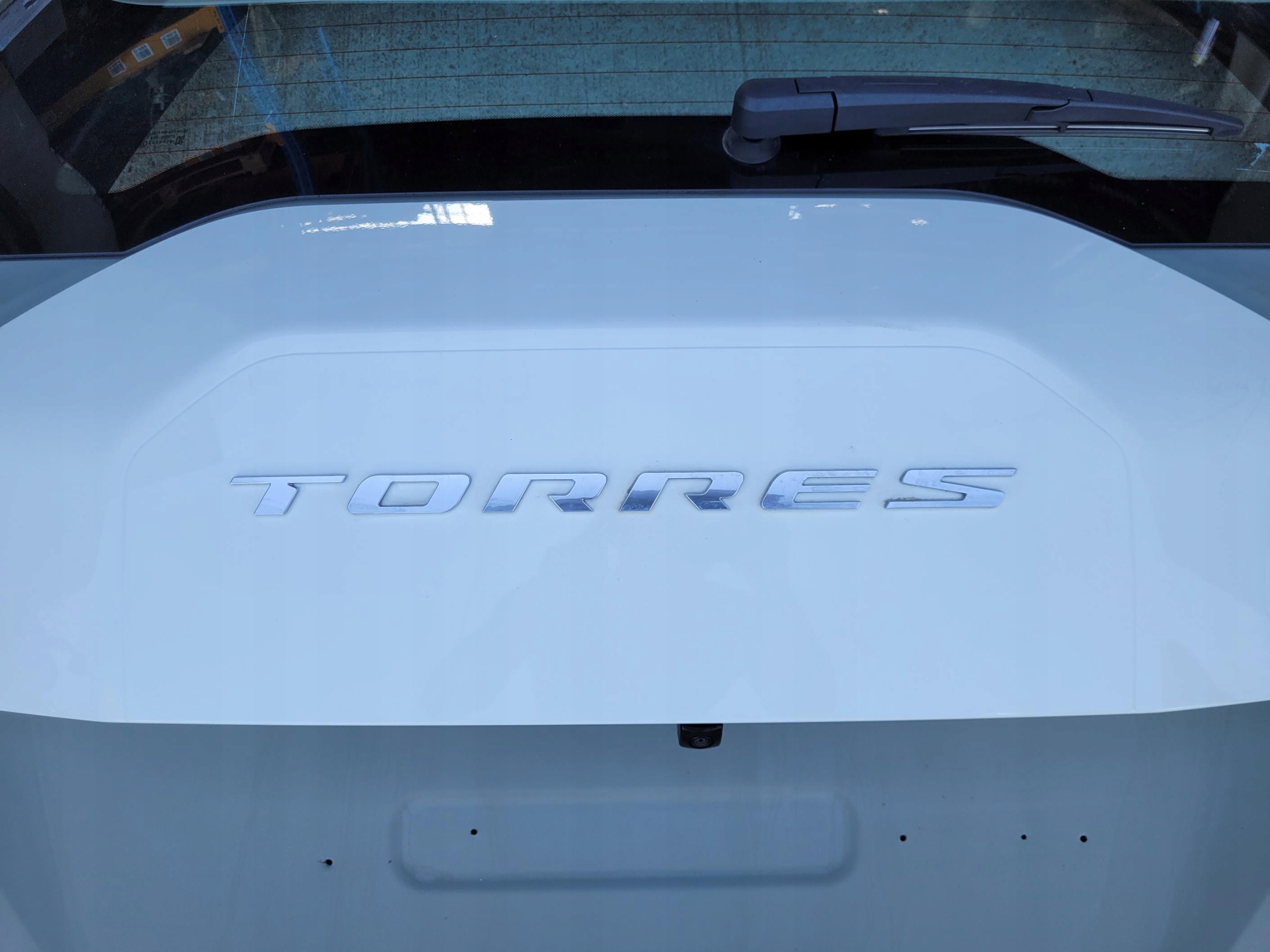 boot door rear boot KAMERA complete SSANGYONG KGM TORRES EVX