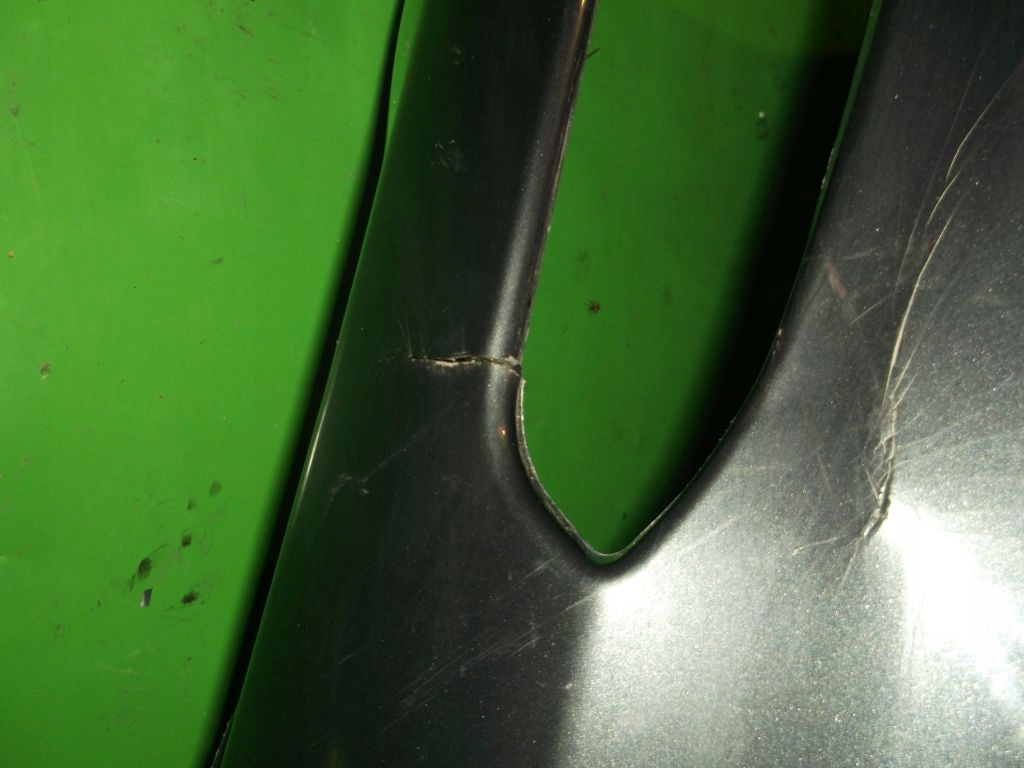 ZDERZAK TYŁ FIAT PUNTO EVO Typ samochodu Samochody osobowe