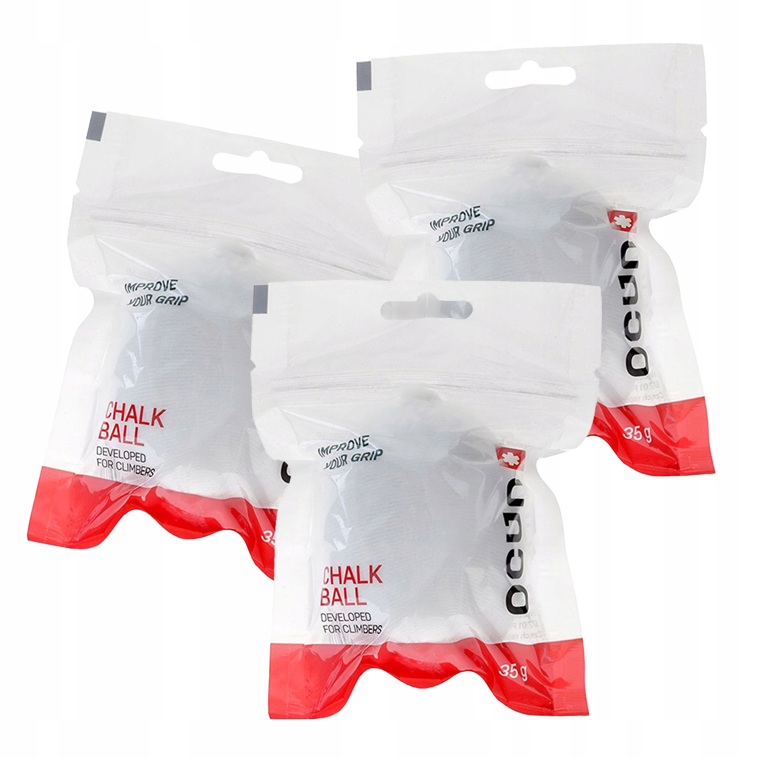 3x Magnezja Ocun Ball 35 g