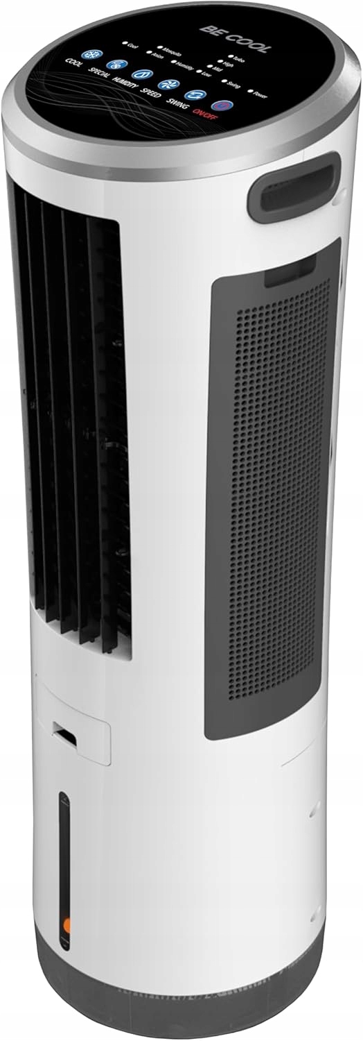 Becool 5v1 Air Cooler s vodním chlazením – ochlazuje, hydratuje a čistí