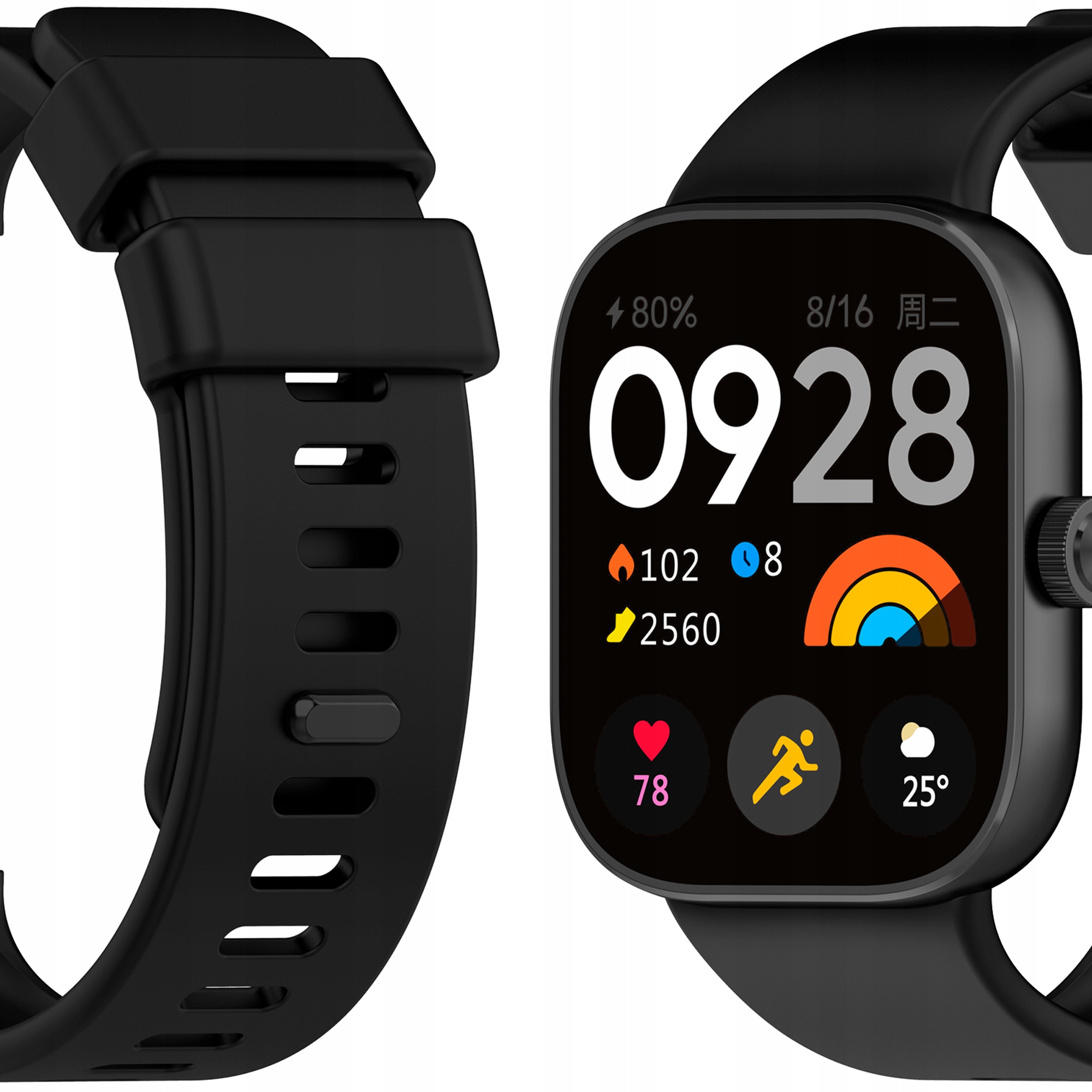 Pasek Do Redmi Watch 4 5 6 Xiaomi MI Band 8 9 10 Pro Jakość Premium