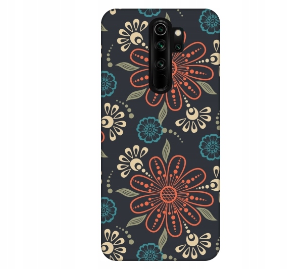 

Etui pokrowiec do Xiaomi Redmi Note 8 Pro Floral k