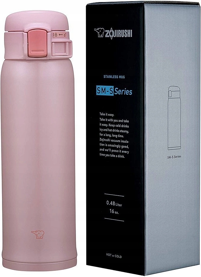Termohrnek Zojirushi SM-SR48E-NM 0,48L růžový