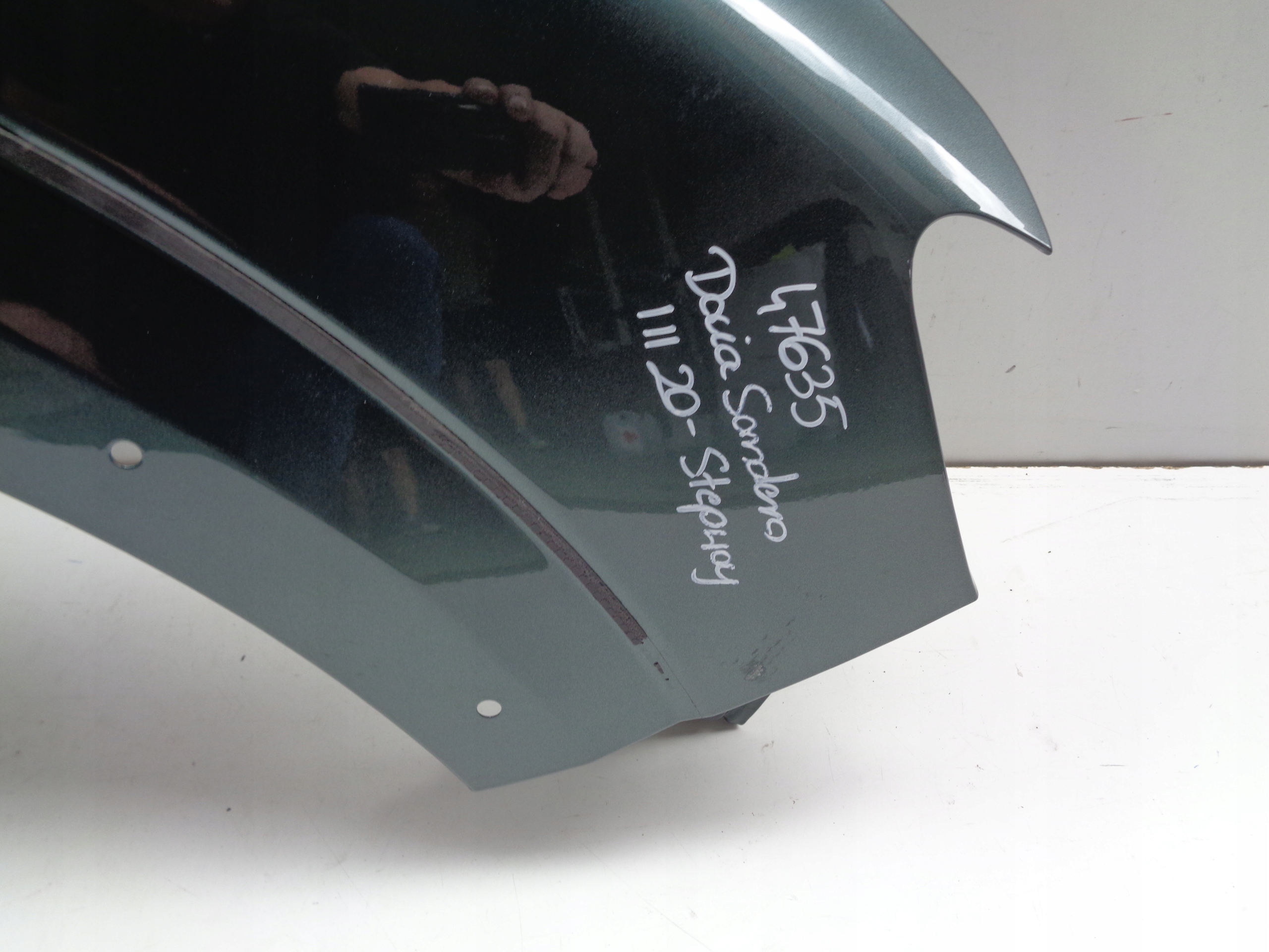 fender right front DACIA SANDERO III 20- STEPWAY NR 47635