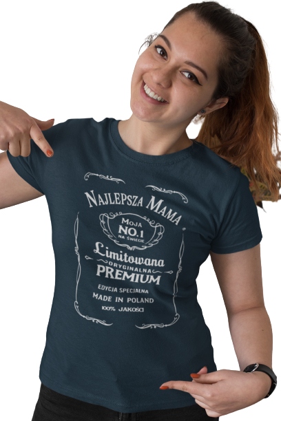 

Koszulka T-shirt Na Dzień Mamy Matki