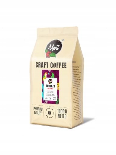 Levně Káva zrnková 100% Arabica Čerstvě pražená Kostarika Mott Coffee 1 kg