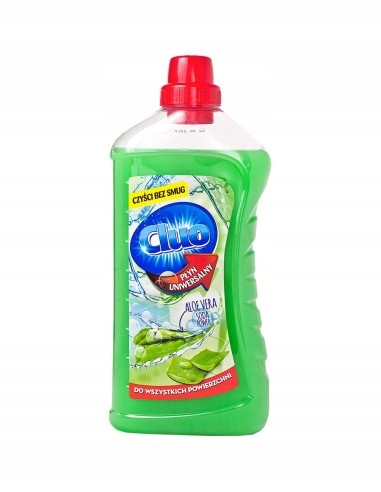 

Cluo płyn uniwersalny Soda Power Aloe Vera