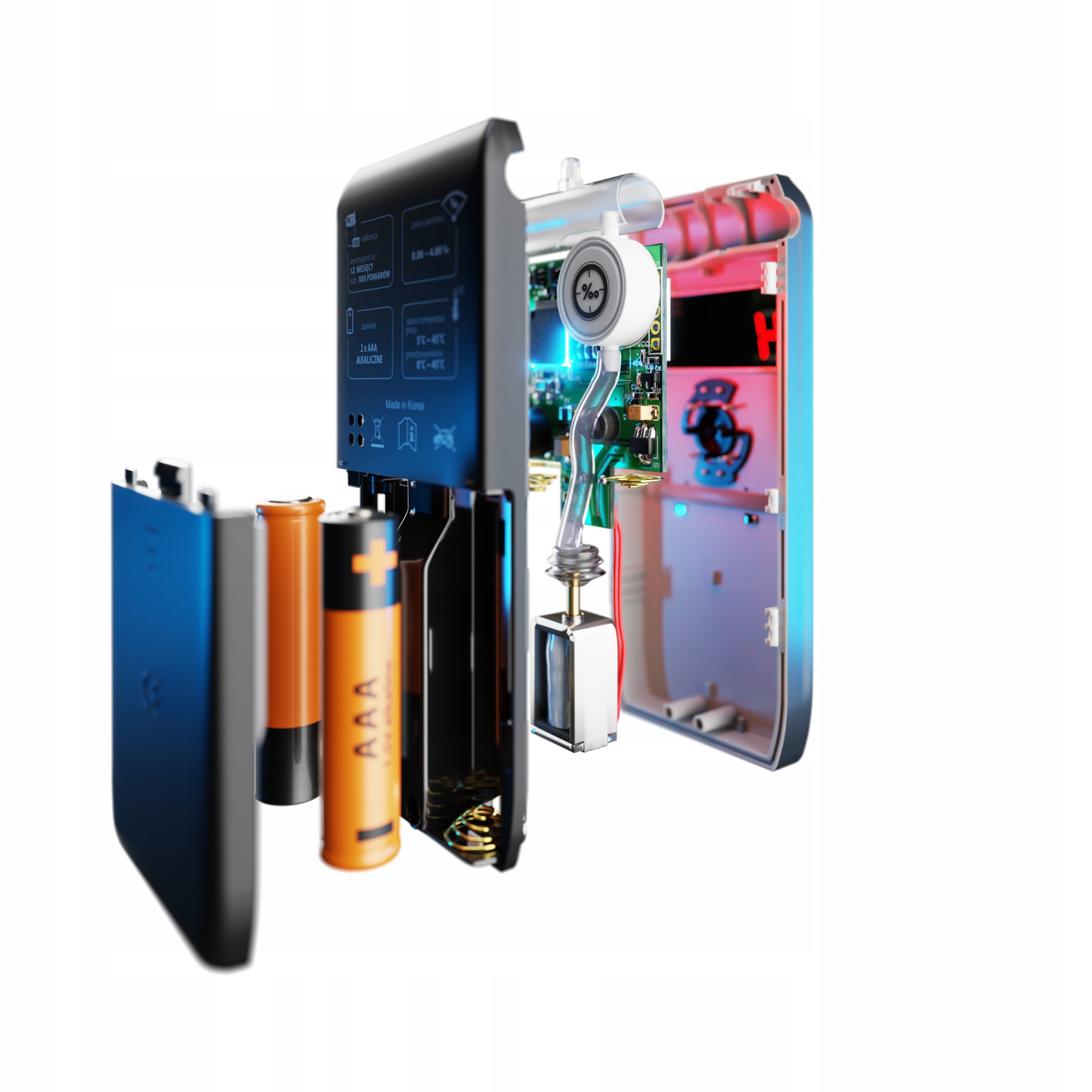 Alkomat PROMILER iSOBER 30 4 x wiekszy sensor Model iSober 30