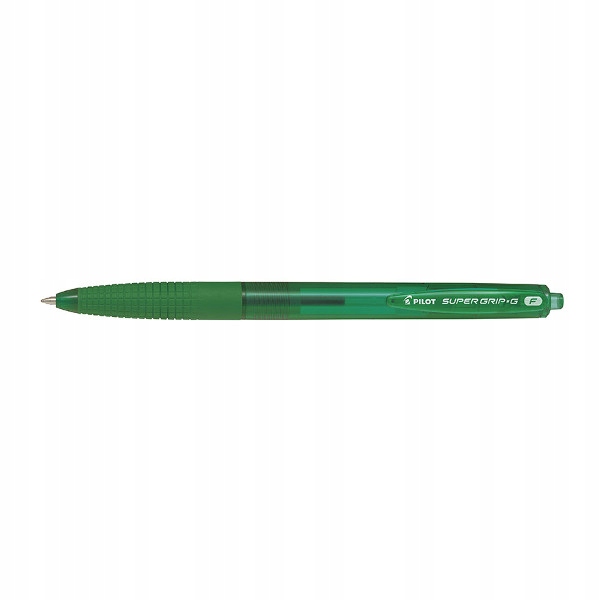 

Długopis automat Pilot Grip G 0,7 Zielony