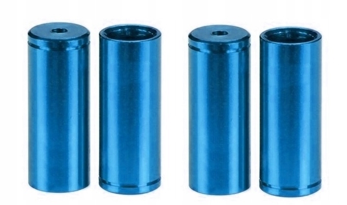 

Końcówki pancerza przerzutki 4mm Cnc 4 zakończenia