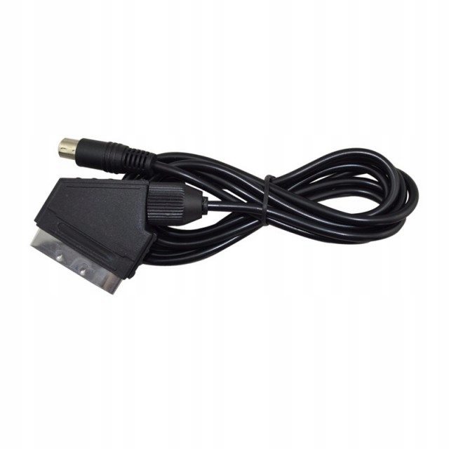 Kabel przewód TV RGB Scart Sega Mega Drive 2 Genesis 2