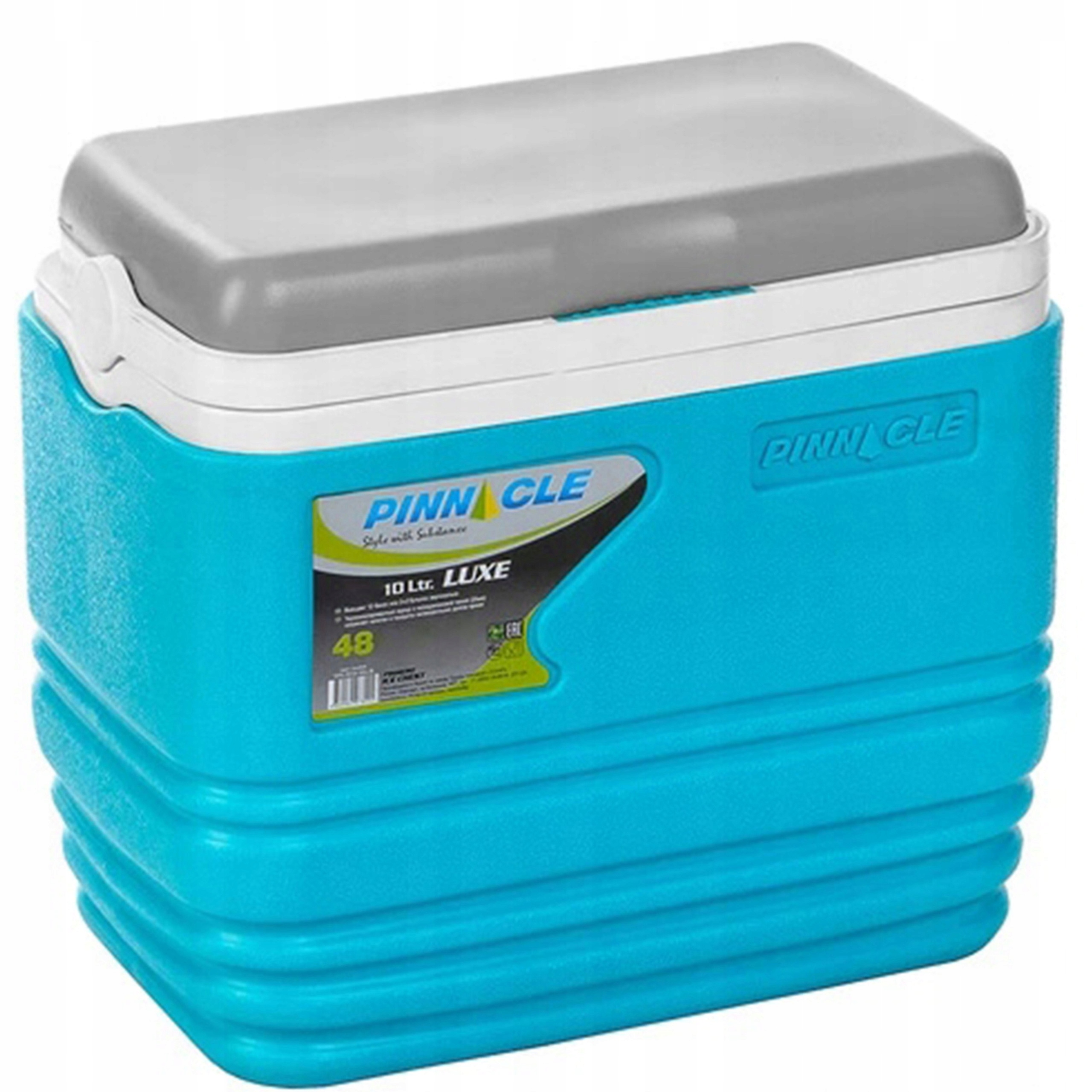Turistická lednička na náplně 10 l, pevná, s rukojetí Pinnacle Tpx 7013 10L