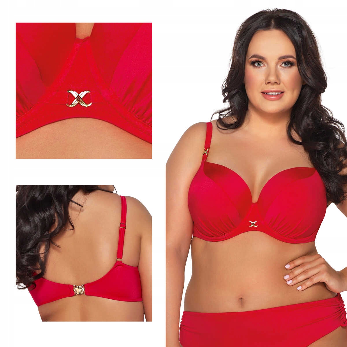 Ava Plavková podprsenka vyztužená podprsenka Sk 180 barbados 85E