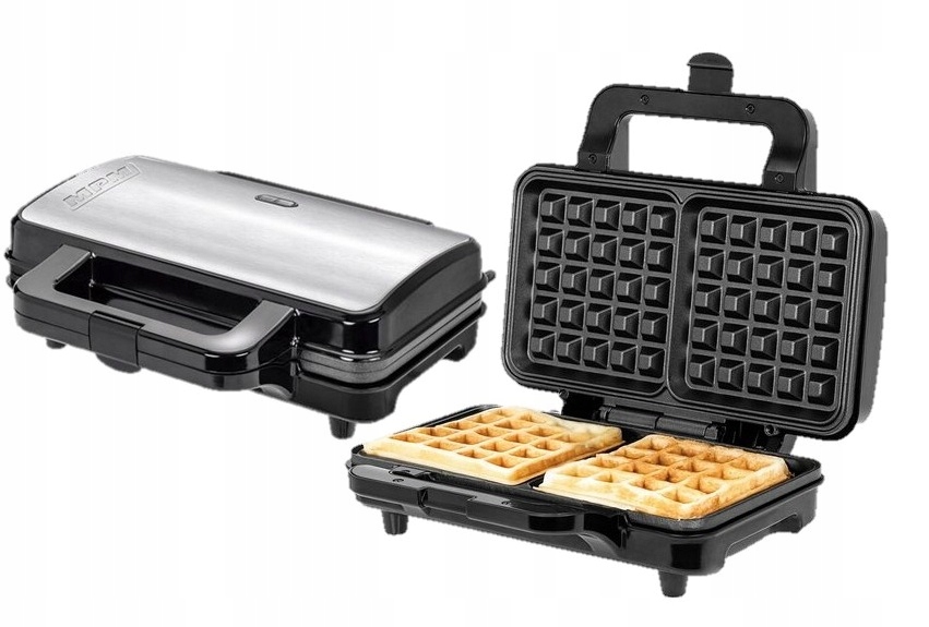 Gofrownica Gofry Mpm MGO-20M 1000W Inox