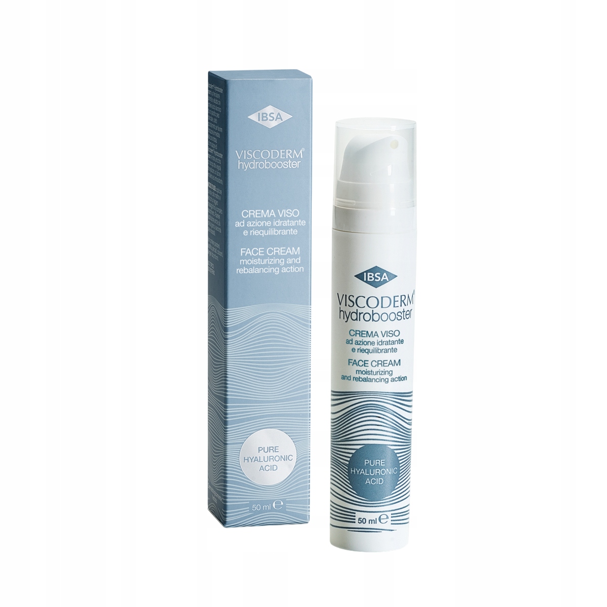 Hydratační krém Ibsa Derma Viscoderm Hydrobooster