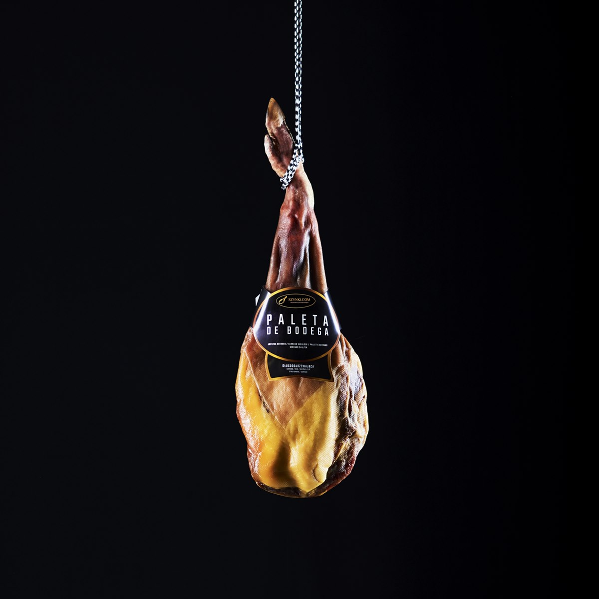 Levně Jamon Paleta Plec Španělská zrající