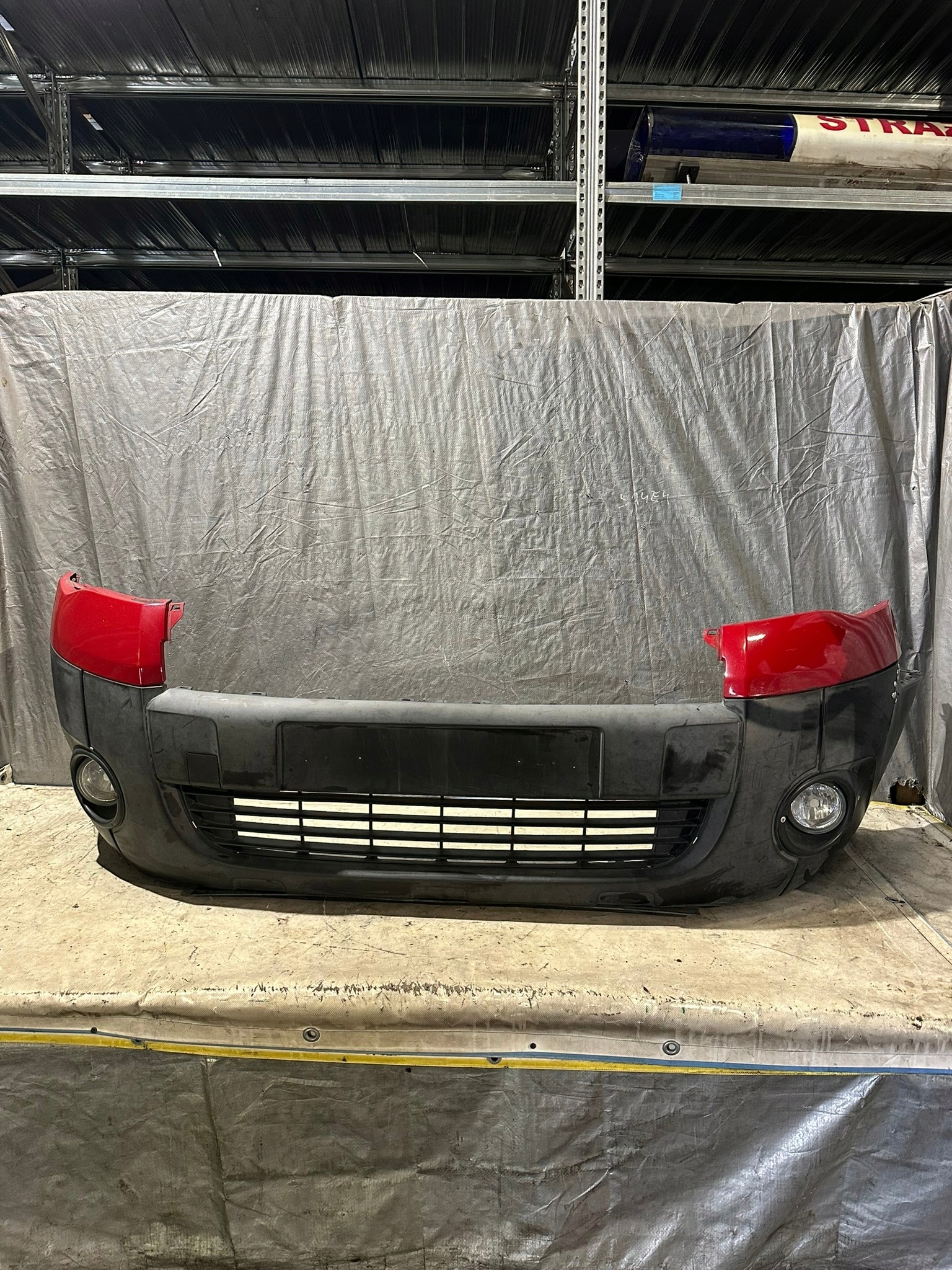 bumper front CITROEN BERLINGO II 2008R