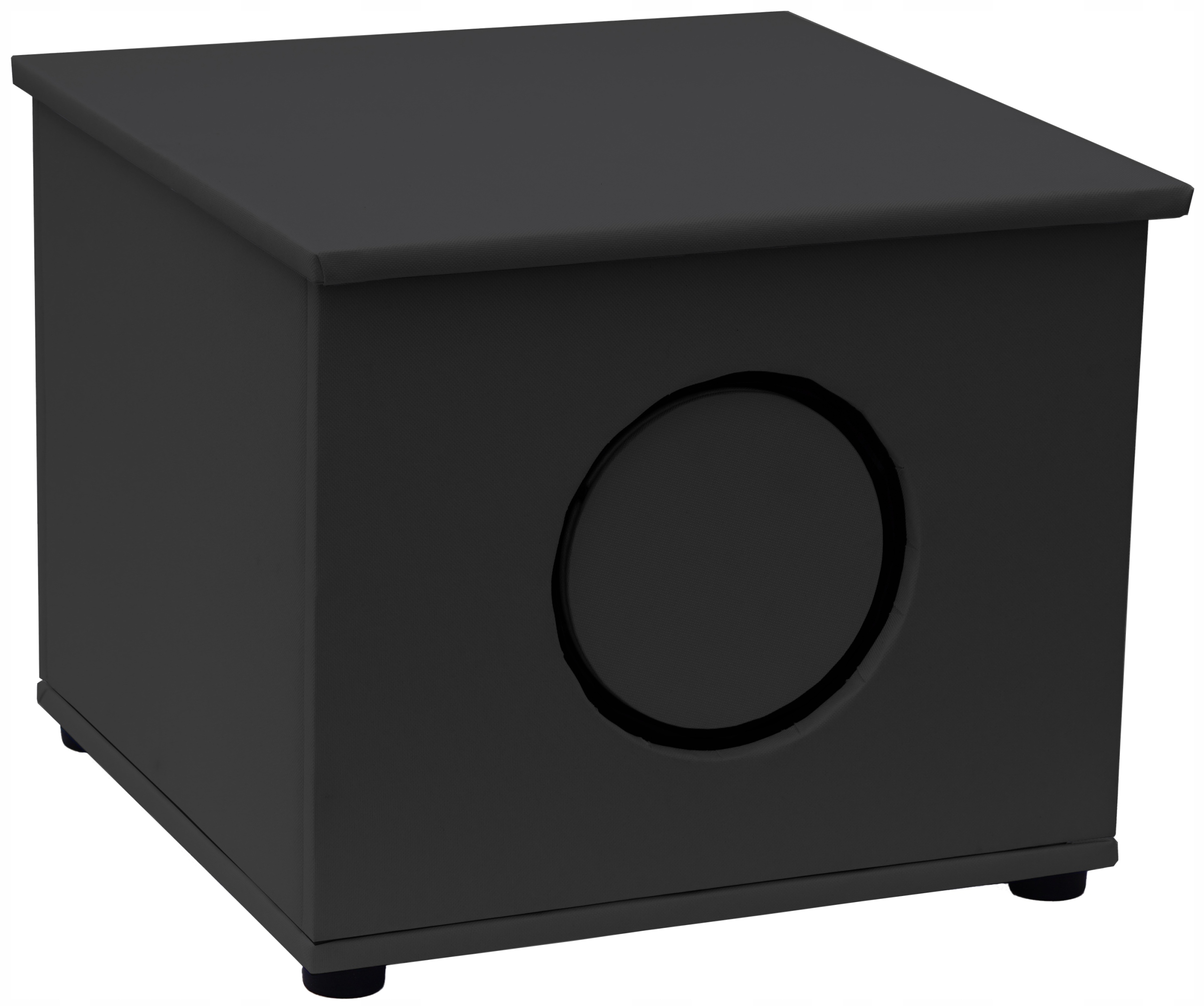 Levně 100% izolovaná venkovní pro kočky domeček Mr. Riddick M-1 Grafit 43 cm x 41,5 cm