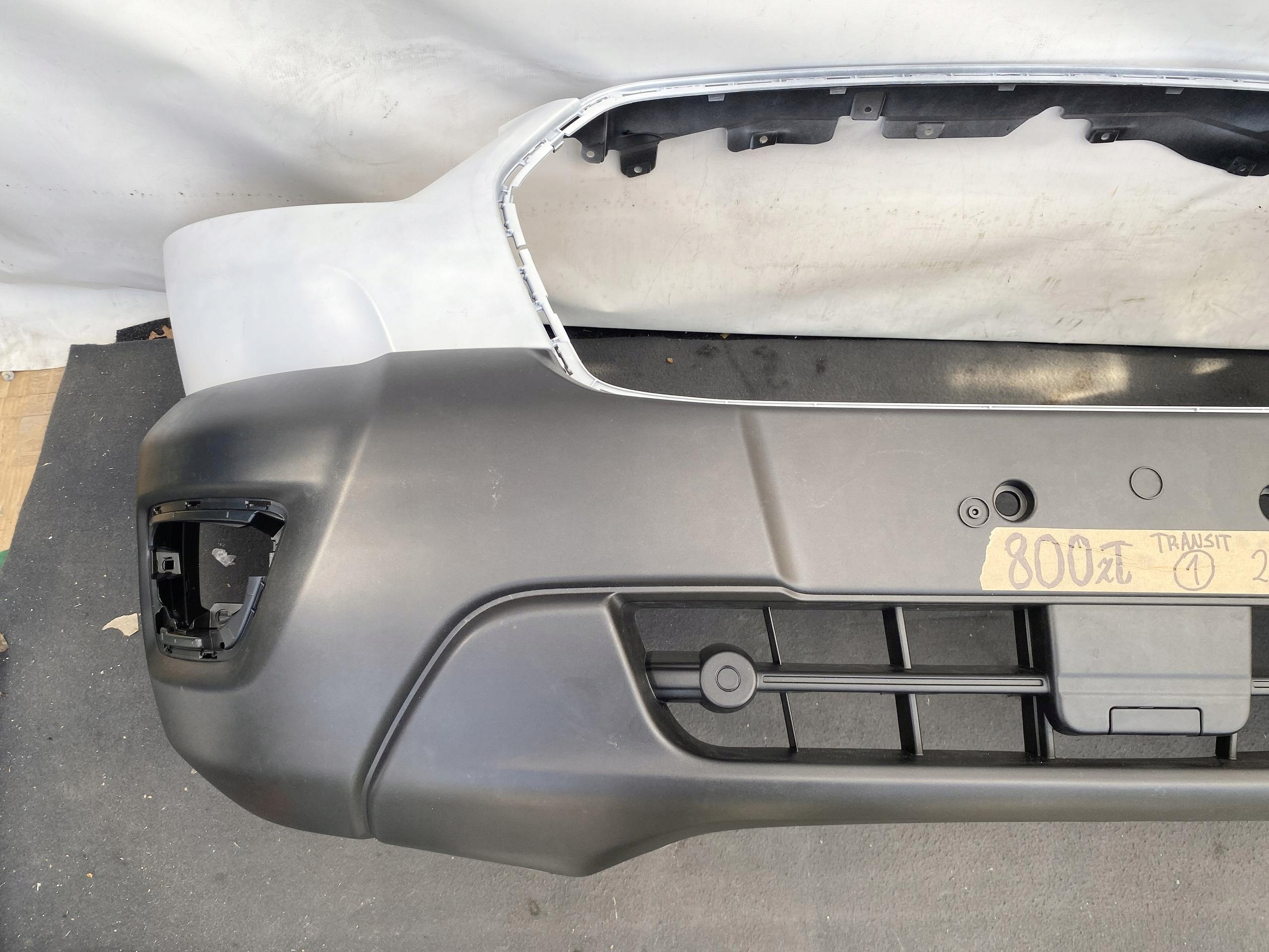 FORD TRANSIT MK8 LIFT 18-bumper front front Z cover frame GRILLA grille