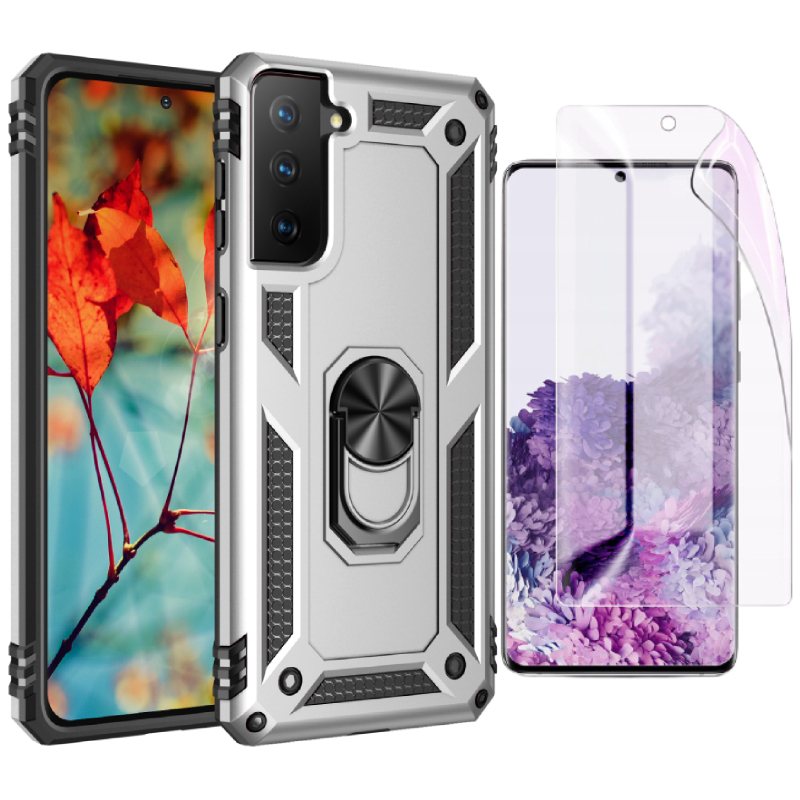 

Etui Pancerne Ring Nx Do Galaxy S21 + Folia
