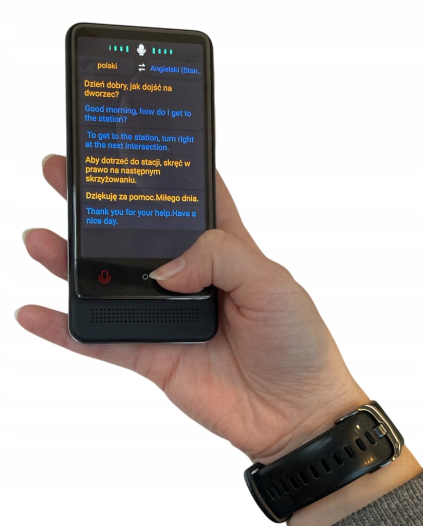 Překladač pro hovor bez intenetu hlasový obousměrný návod v češtině