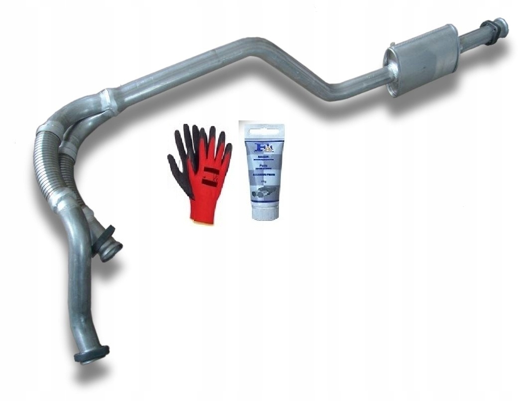 Mercedes 124 300D Sběrné Trubka bonus