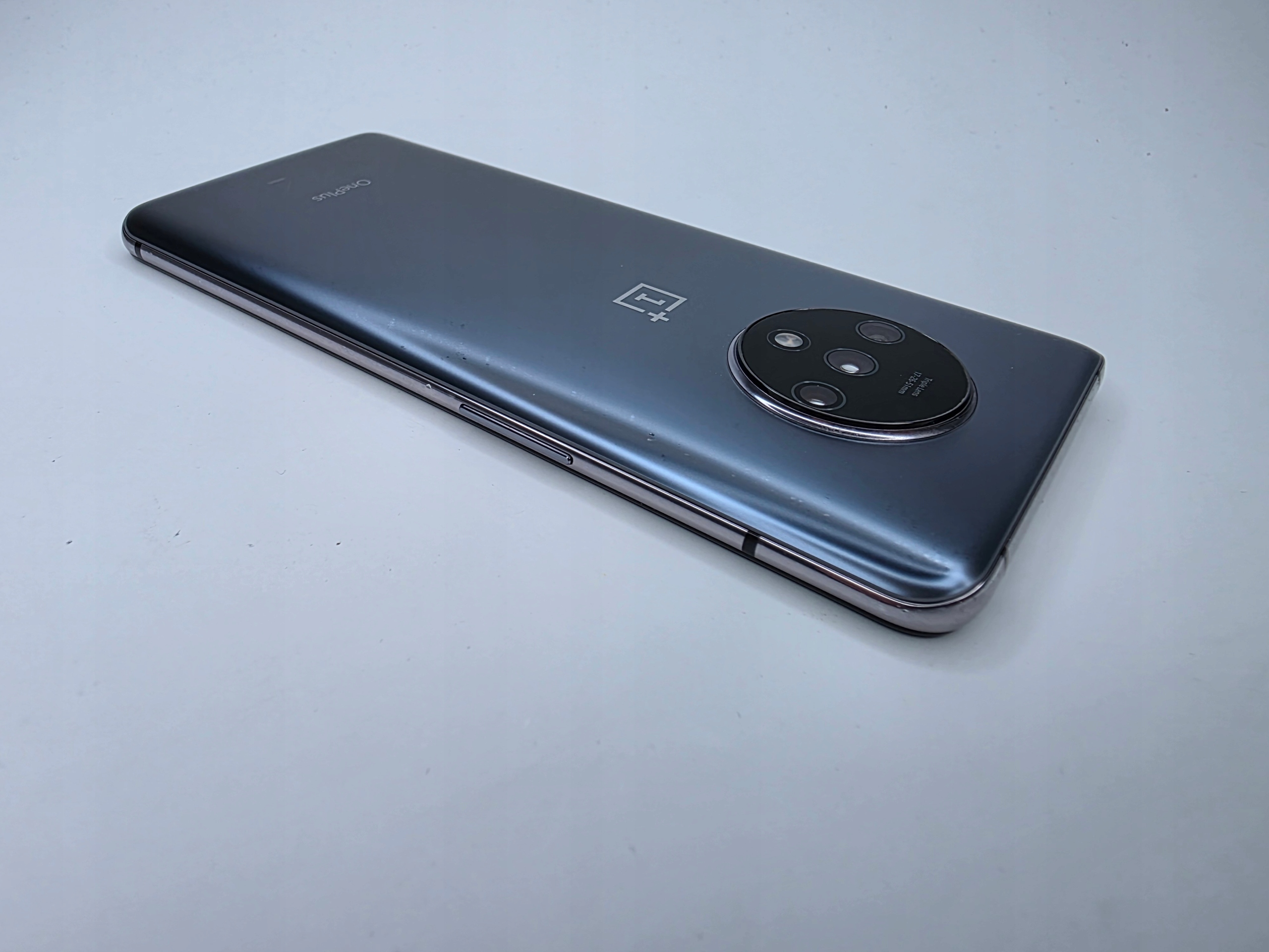 OnePlus 7T ブルー SIMフリー OnePlus 7T 8/128GB Dual SIM Glacier Blue - Smartfony i