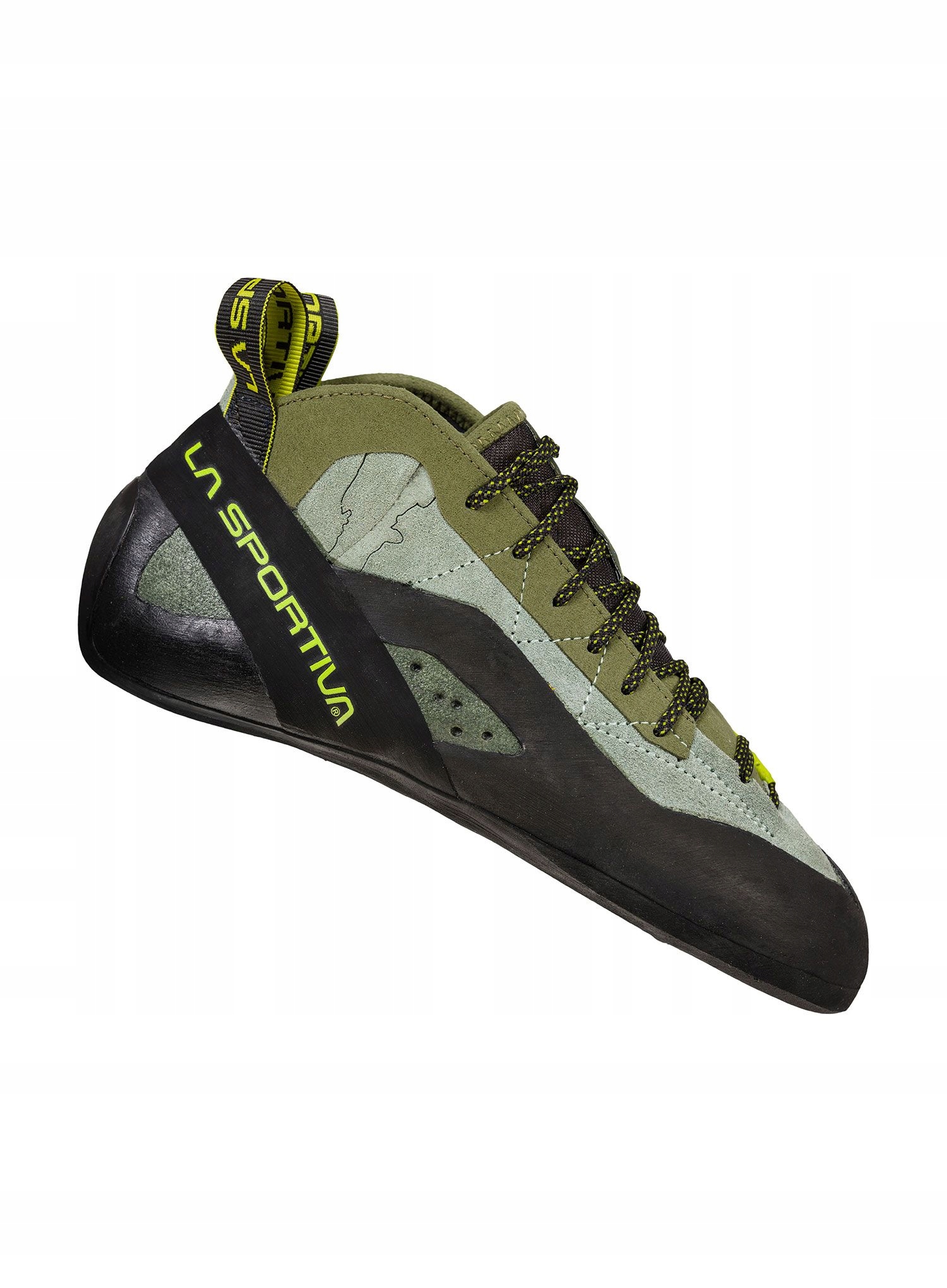 Lezecké boty La Sportiva Tc Pro olivová/olive 38,5