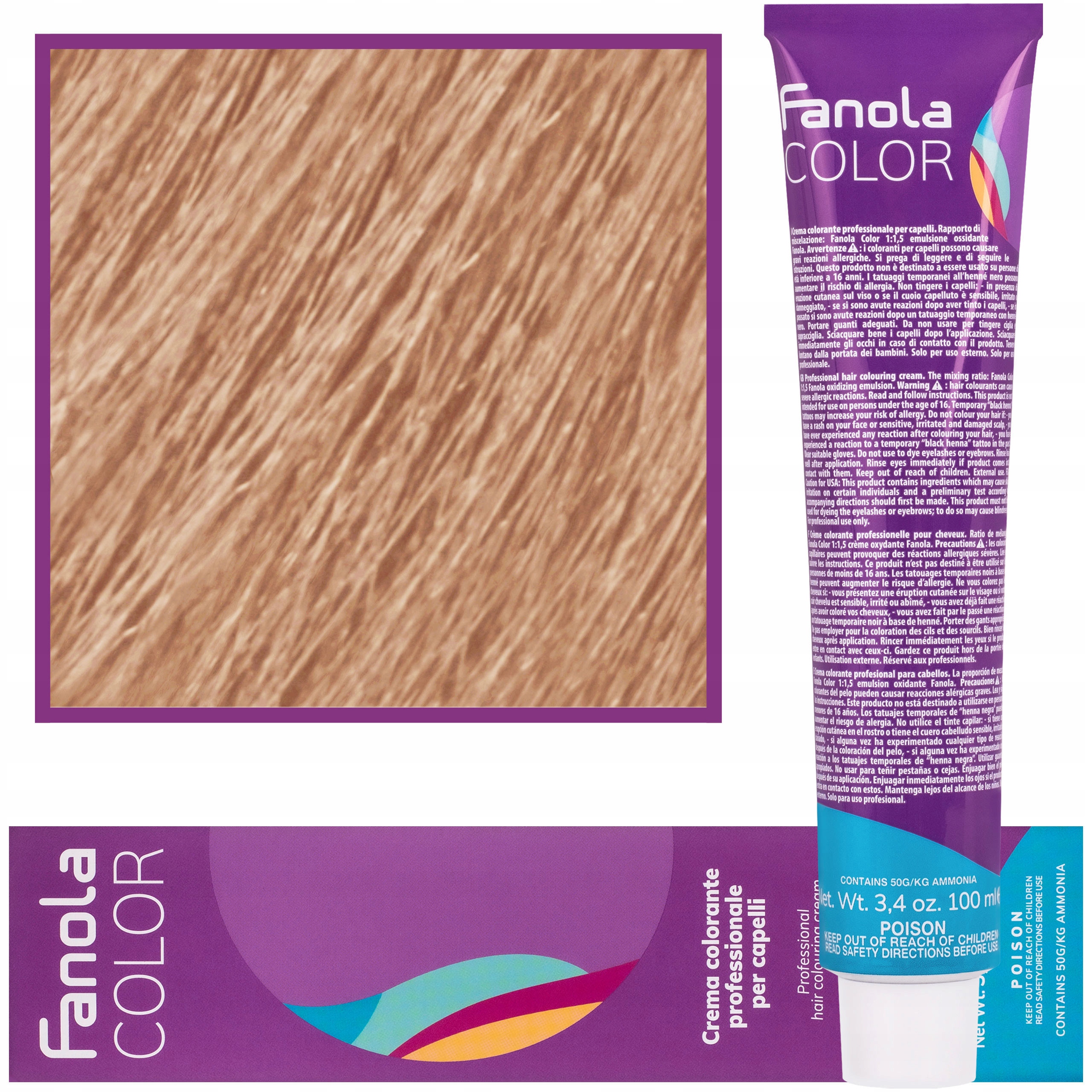 

Farba do włosów Fanola 100ml kolor 11,0