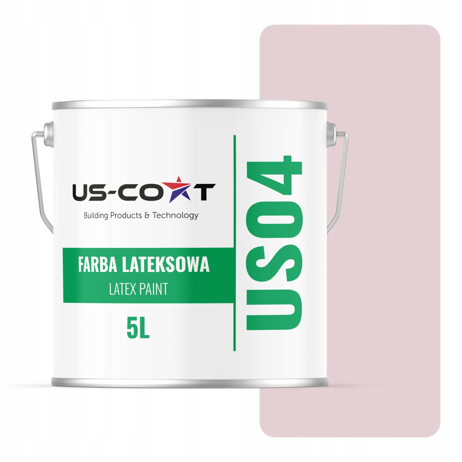 Barva Barva Pudrová Růžová Světlá H3266 5L Matná Na Stěny Strop