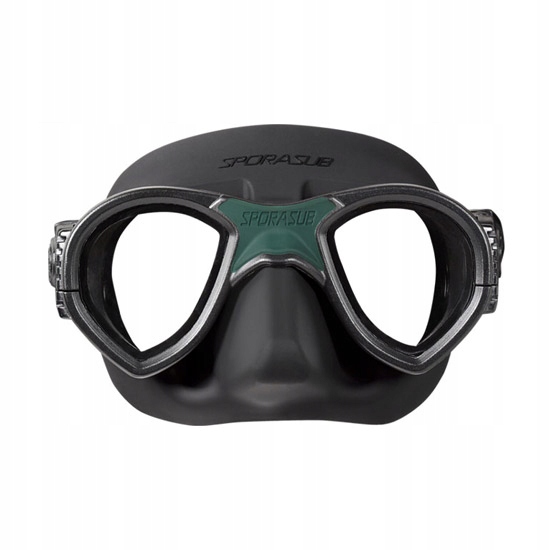 Maska do freedivingu Sporasub Mystic czarna