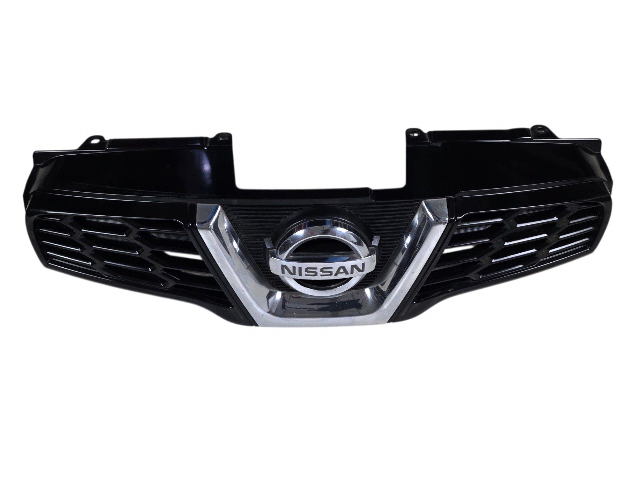 NISSAN QASHQAI J10 LIFT grille complete (2) original. 62310-BR00A