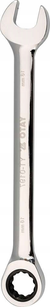 

Klucz Płasko-oczkowy Z Grzechotką 12MM Yato