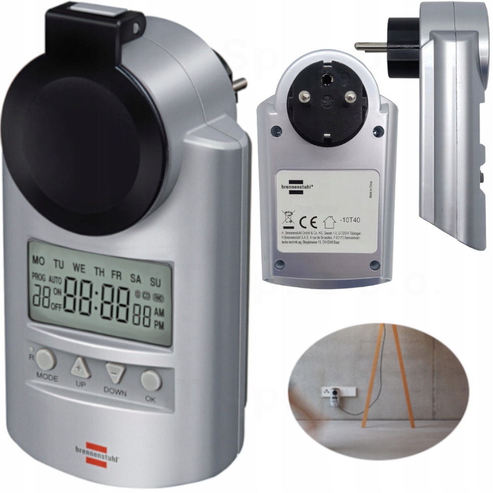 

Programator Elektroniczny Timer Zewnętrzny LCD