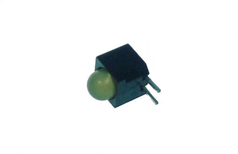 

Dioda Led 5mm żółta w obudowie - 10szt
