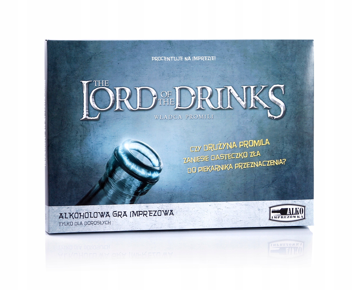 

Gra Alkoholowa Lord Of The Drinks