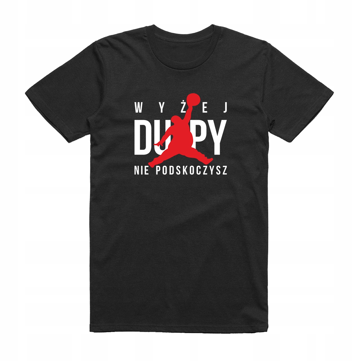 

M- Koszulka T-shirt Śmieszny Prezent Parodia Jorda
