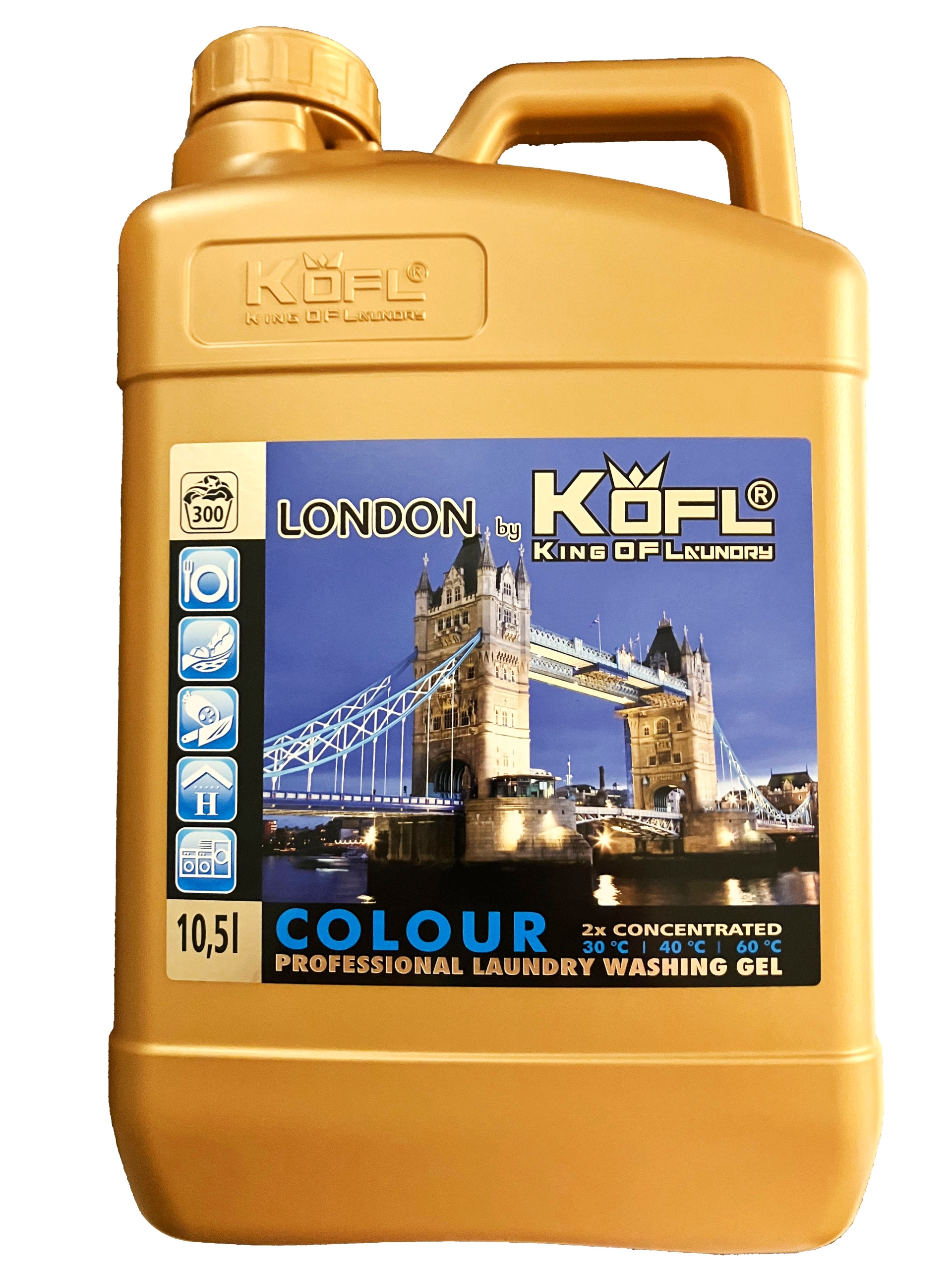 KOFL COLOUR WASHING GEL ,ŻEL DO PRANIA KOLOR 10.5L NOWOŚĆ HIT