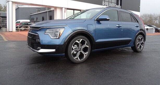 PRZÓD KOMPLETNY KIA NIRO 2 PLUG IN