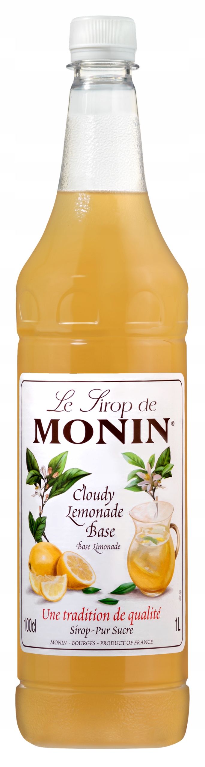 Levně Monin Cloudy Lemonade – sirup, základ limonády, 1 l