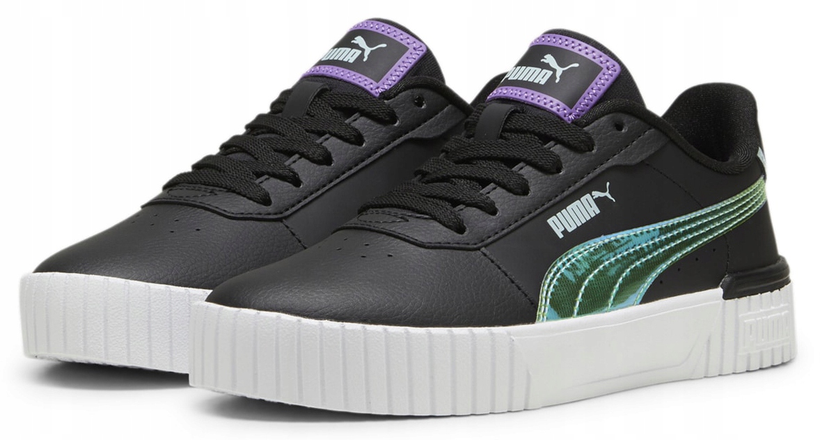 Sportovní boty holo 396545 02 tenisky z eko kůže černé 37