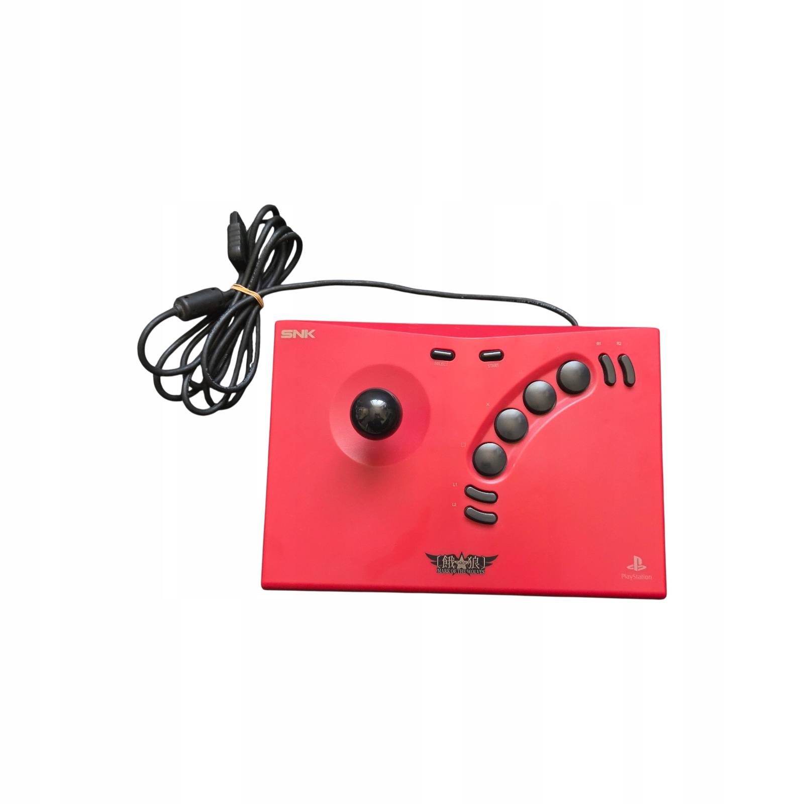Kontroler Neo Geo Arcade Stick 2 Garou Mark of the Wolves PS2