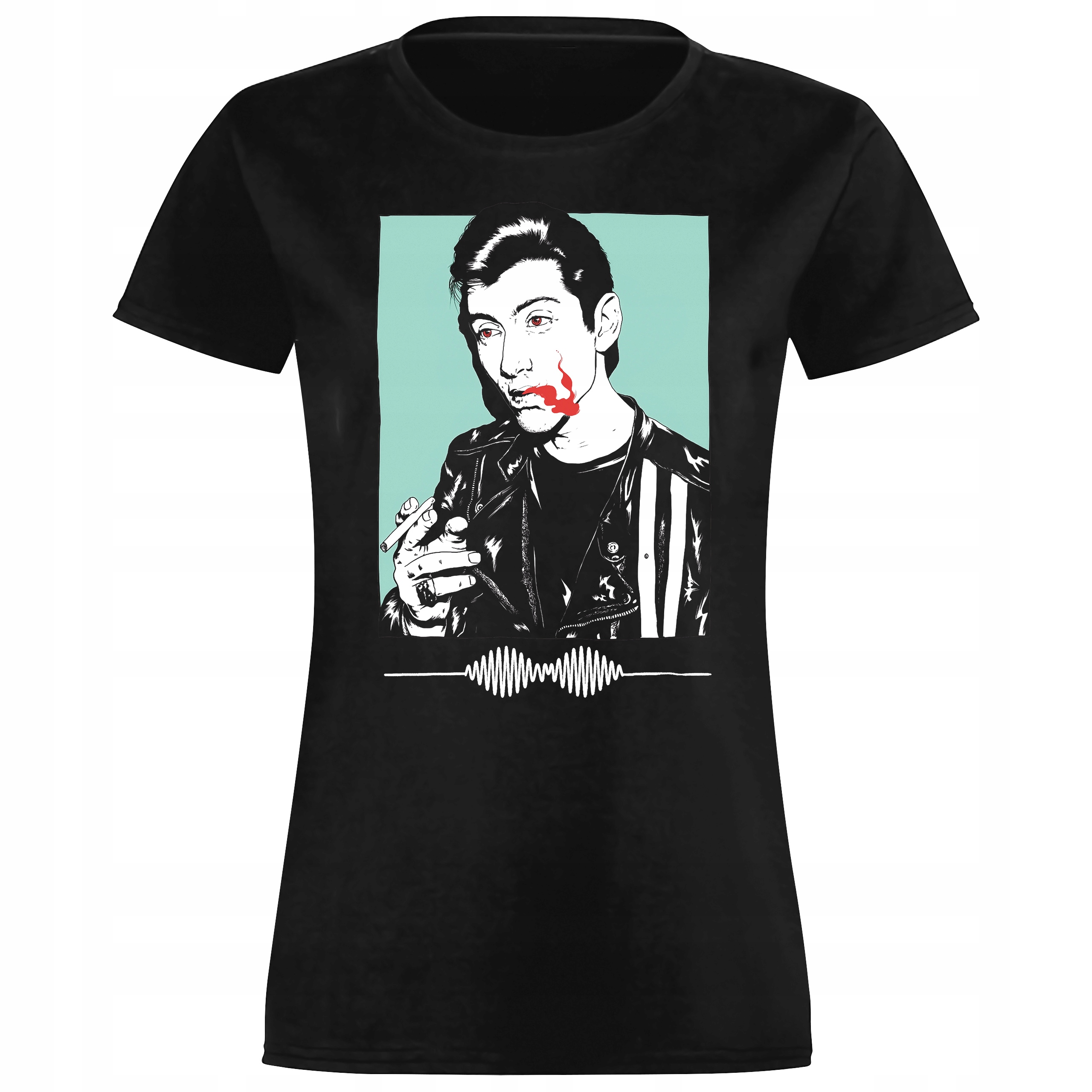 

Damska Koszulka T-shirt Arctic Monkeys Super XL