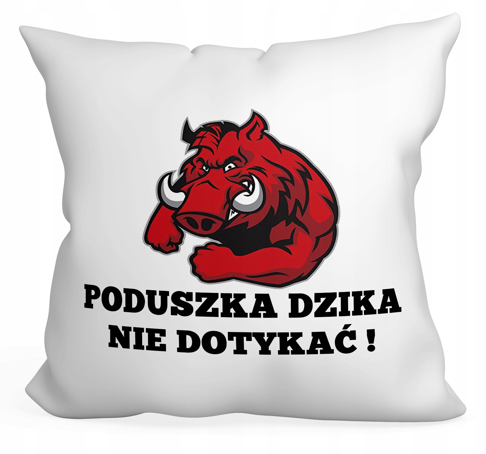 

Poduszka Chłopaka Dzik 40x40+DOWOLNE Imię