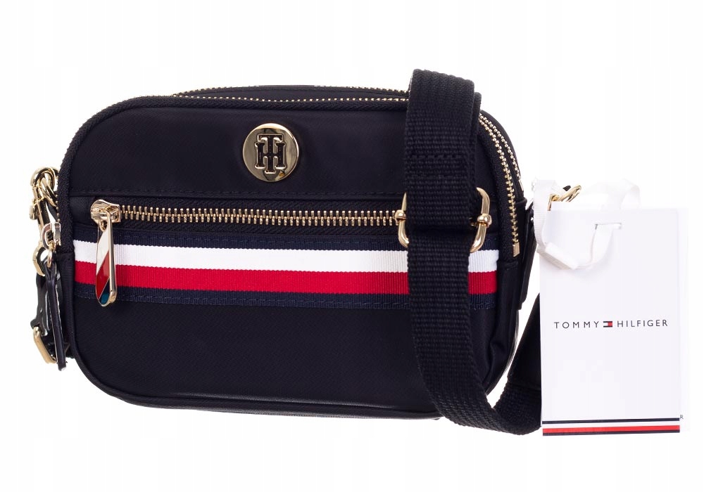 

Tommy Hilfiger Torebka Damska Crossover Black