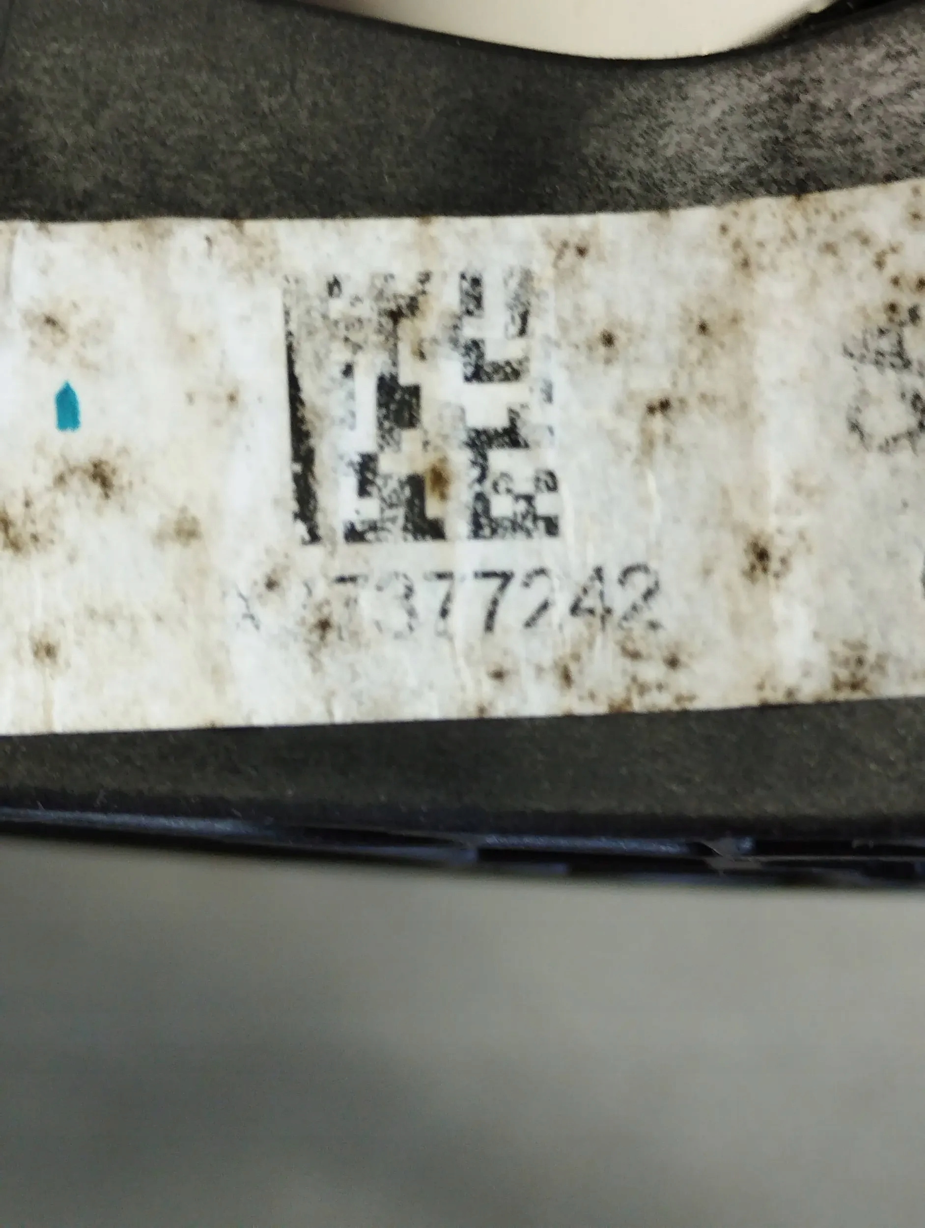 BMW 7 G11 handle right rear part KEYLESS A300 7377242