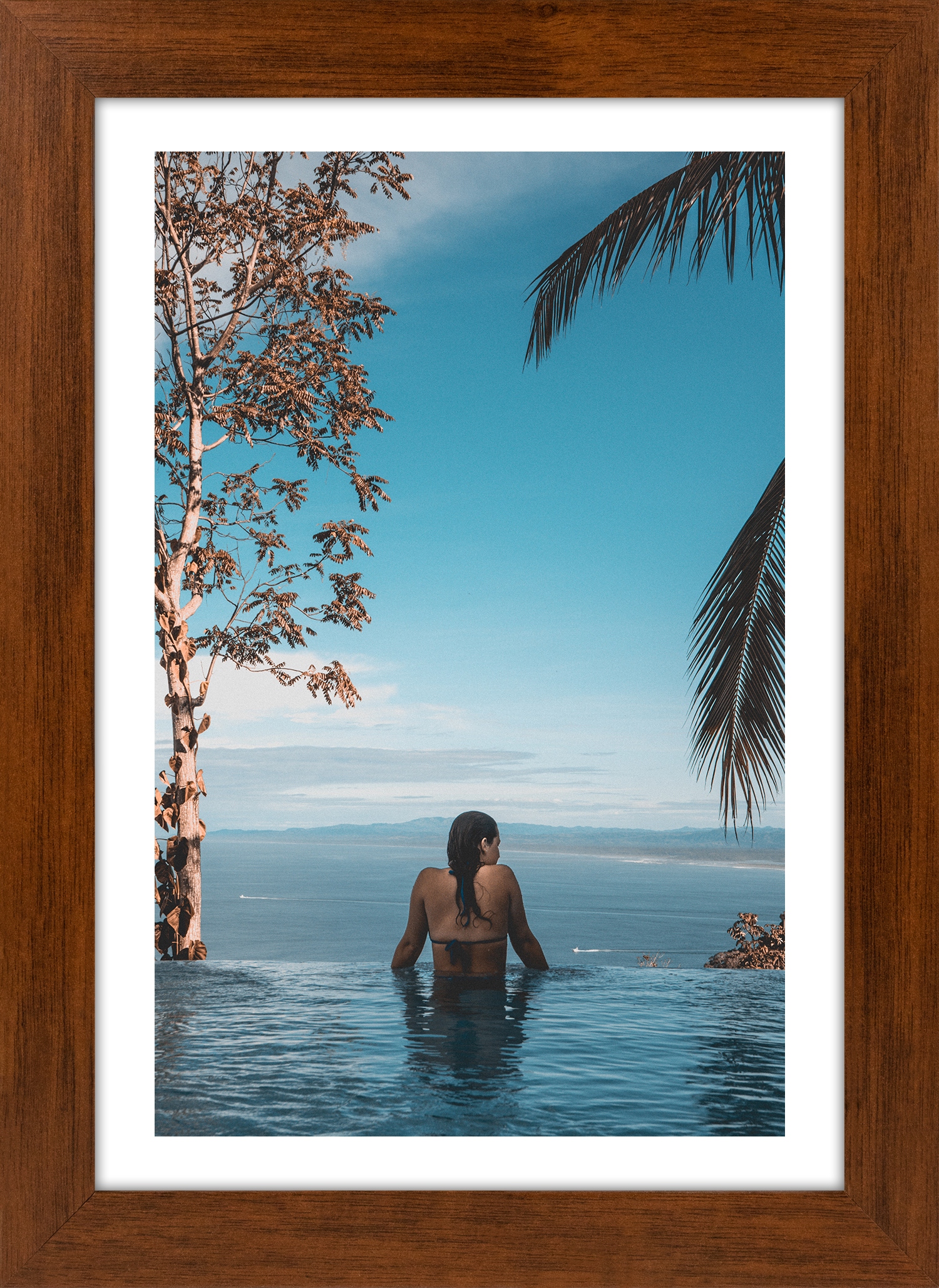 

Ramka Na Zdjęcia Ramki Foto 24x30 Brązowa