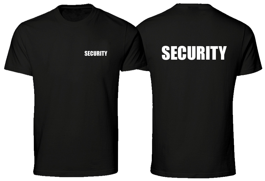 

Koszulka Security, koszulka męska Security