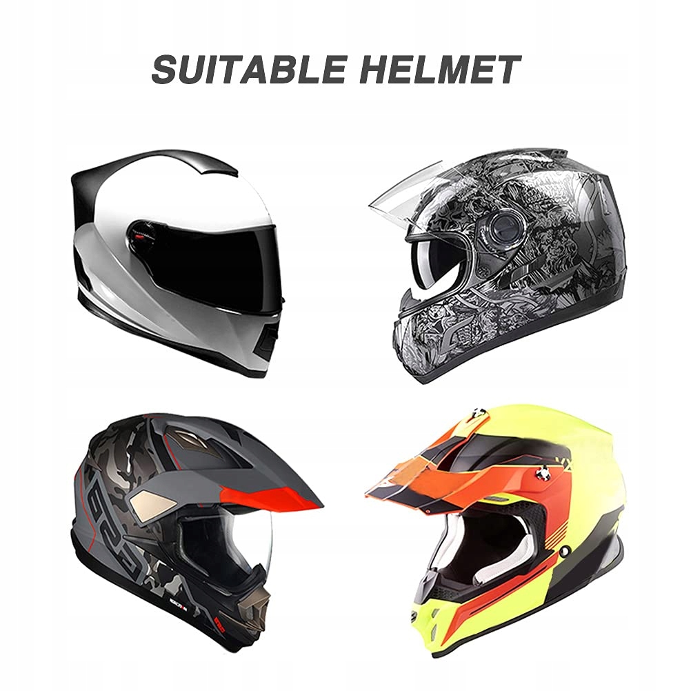Mocowanie Kasku Motocyklowego Pod Brodę Do Kamer Sportowych EMNIMQ — miniatura 3